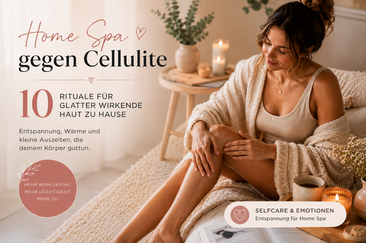 Home Spa gegen Cellulite: 10 Rituale für glatter wirkende Haut zu Hause