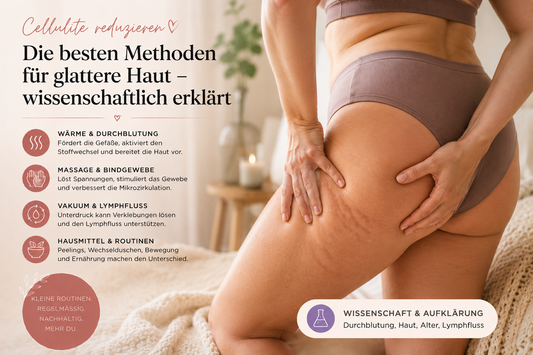 Cellulite reduzieren: Die effektivsten Methoden für zuhause