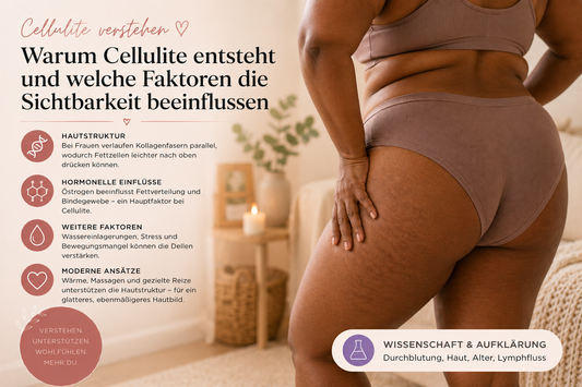 Cellulite verstehen und sanft behandeln – was wirklich hilft für glattere Haut