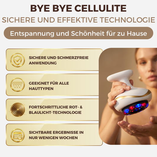 Anti-Cellulite Hautstraffungs-Massagegerät